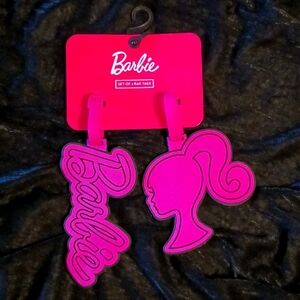 Barbie Luggage Tag Set